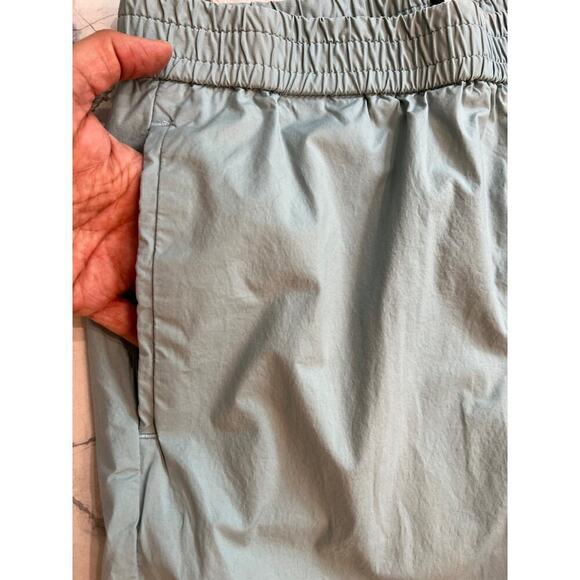 BOSS Hugo Boss Cotton/Spandex Athleisure Pants, Size 30R Dusty Teal - Picture 12 of 14